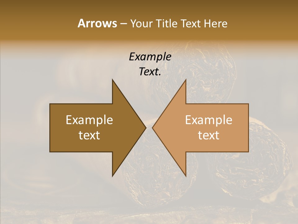 Close Up Life Still PowerPoint Template