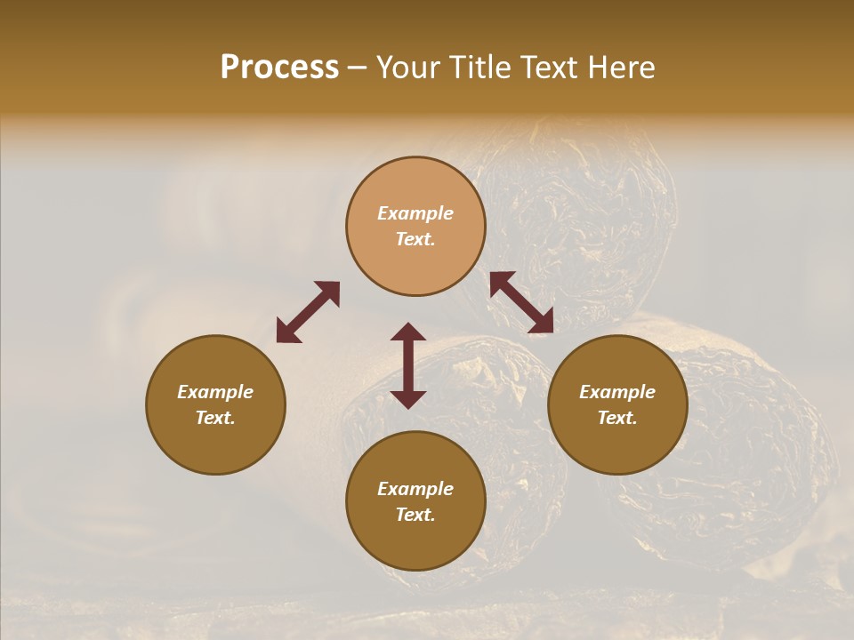 Close Up Life Still PowerPoint Template