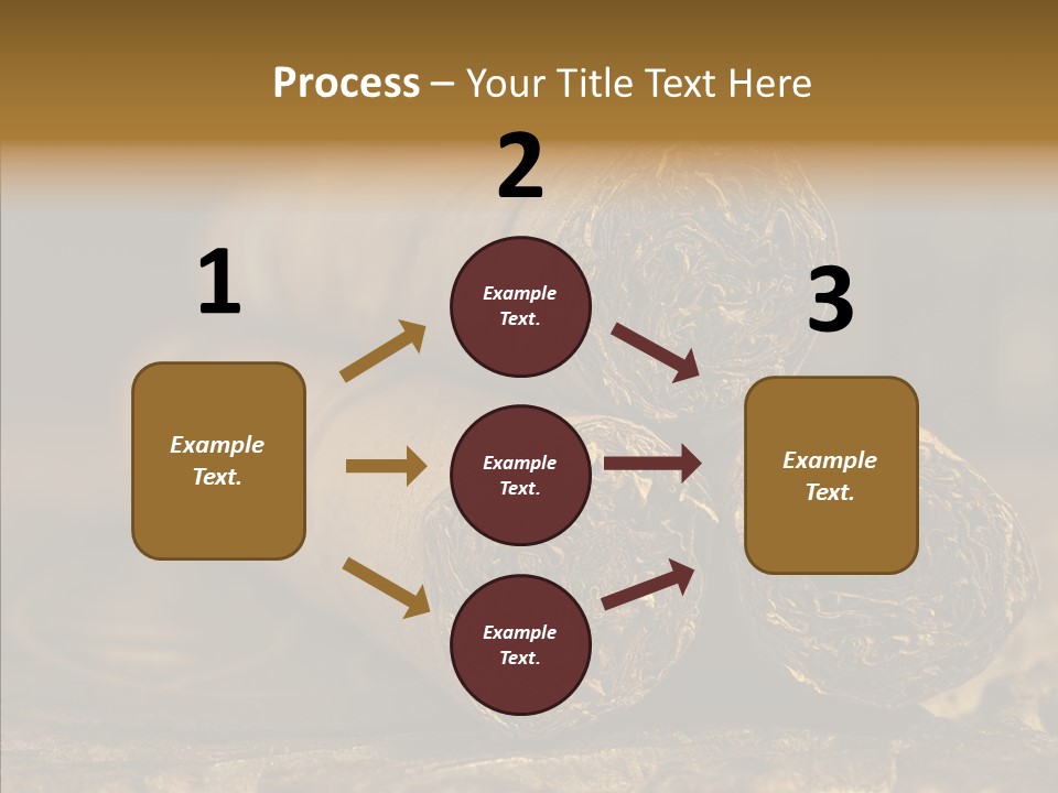 Close Up Life Still PowerPoint Template