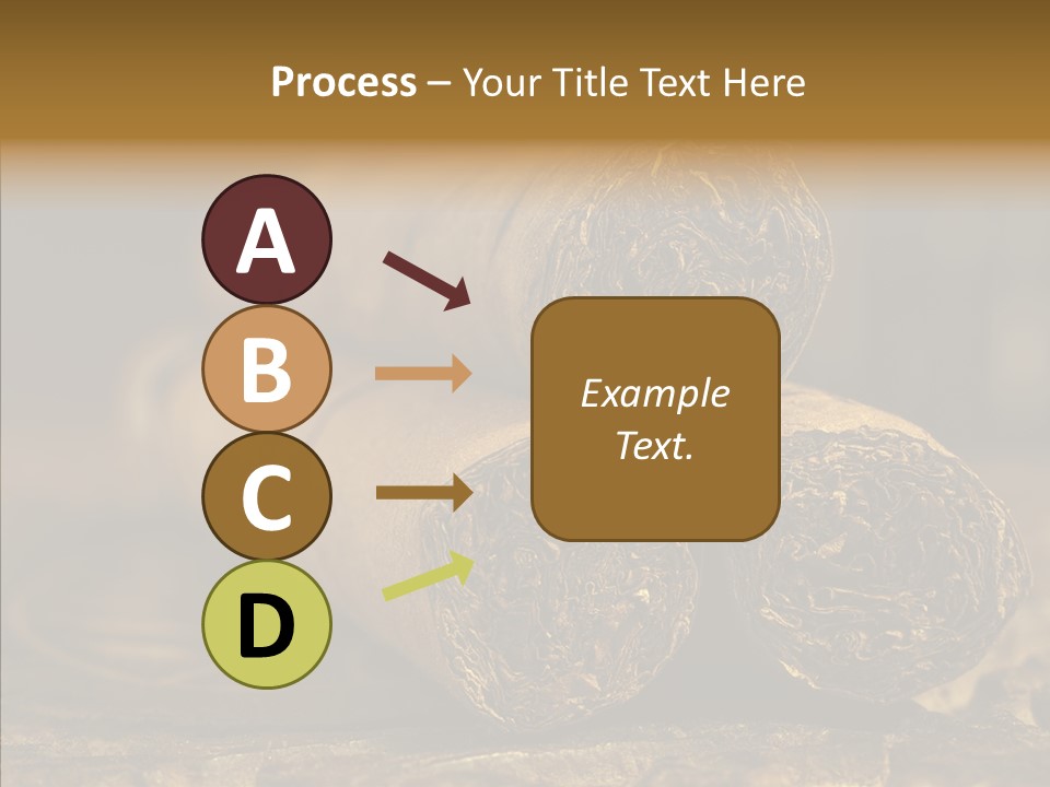 Close Up Life Still PowerPoint Template