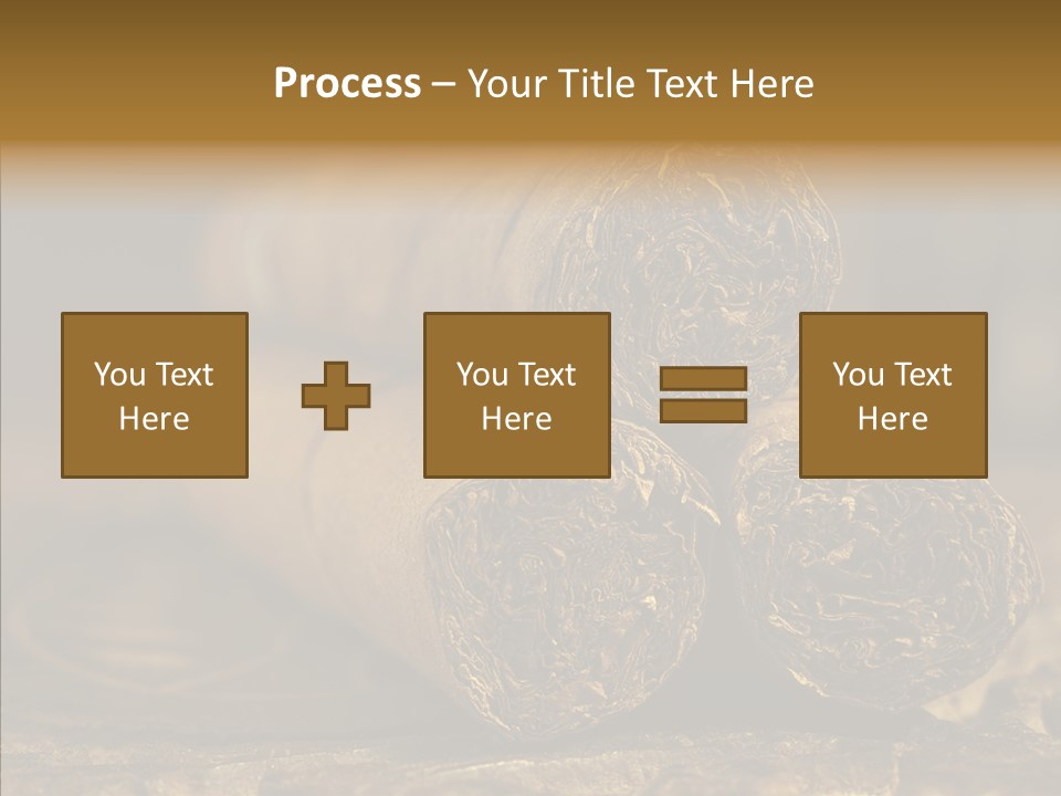 Close Up Life Still PowerPoint Template