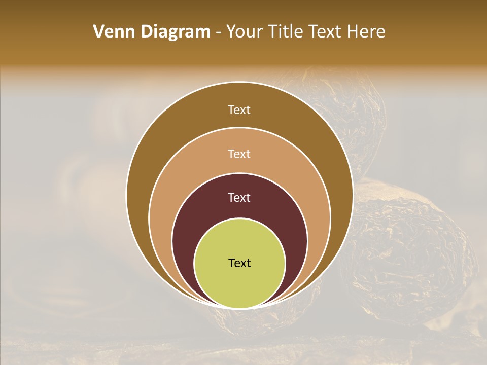 Close Up Life Still PowerPoint Template