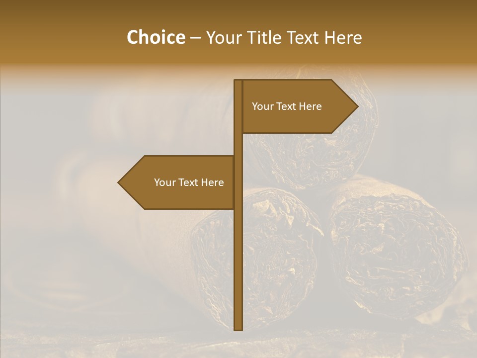 Close Up Life Still PowerPoint Template