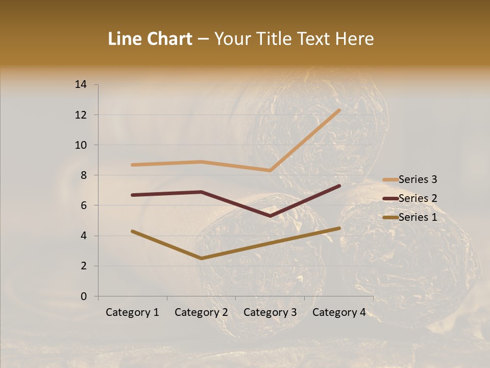 Close Up Life Still PowerPoint Template