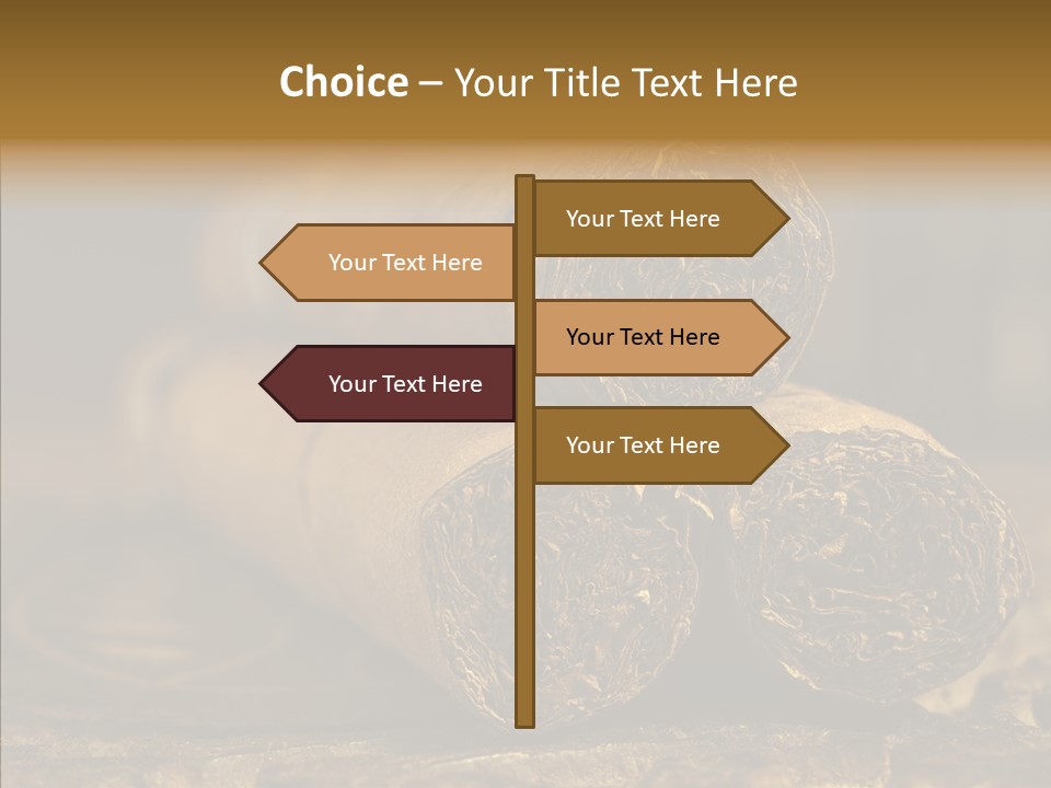 Close Up Life Still PowerPoint Template