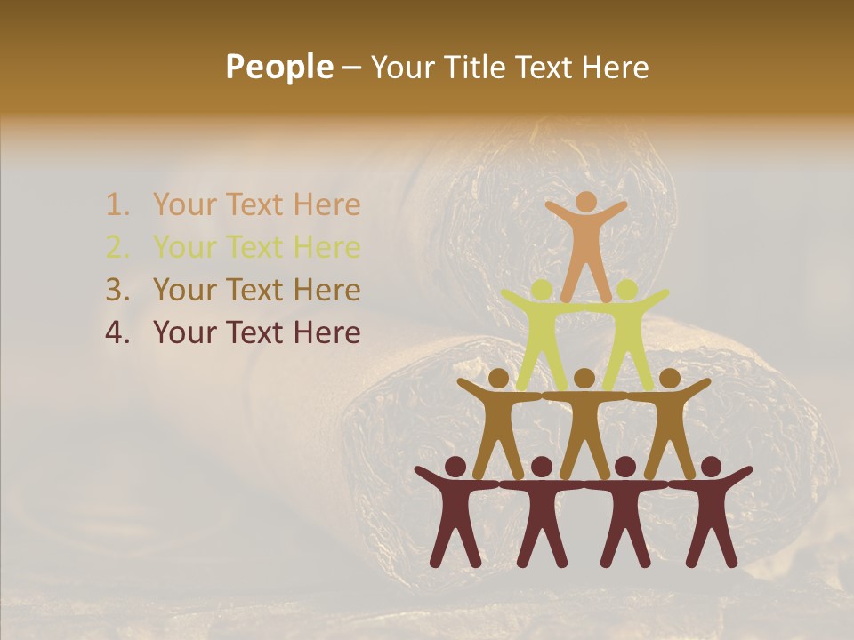 Close Up Life Still PowerPoint Template