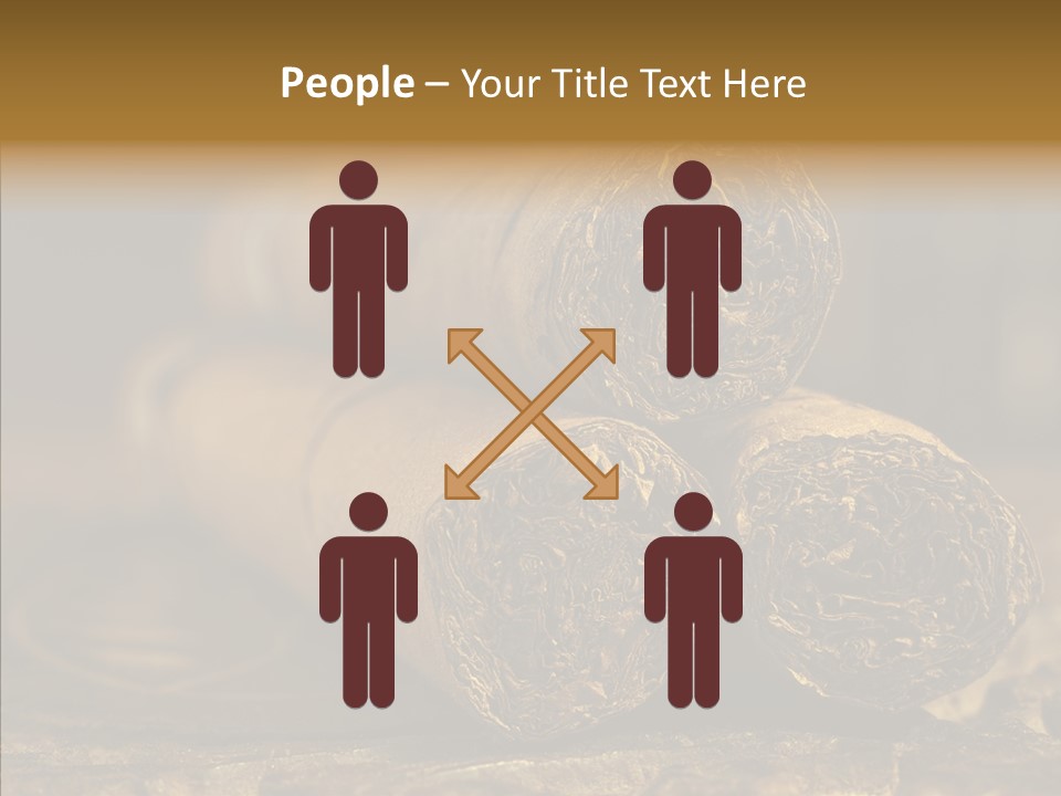 Close Up Life Still PowerPoint Template