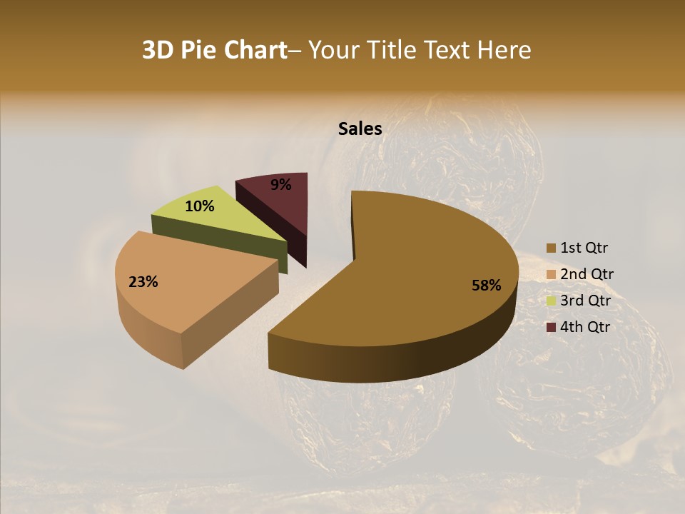 Close Up Life Still PowerPoint Template