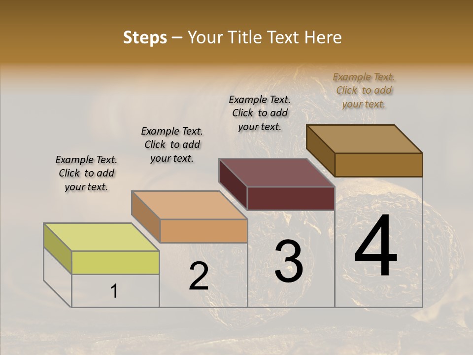 Close Up Life Still PowerPoint Template