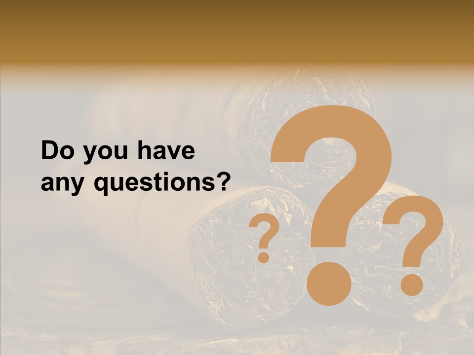 Close Up Life Still PowerPoint Template