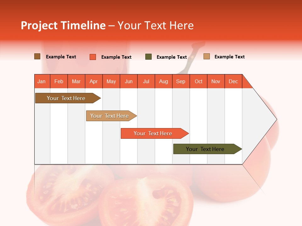 Juice Vivid Cut PowerPoint Template