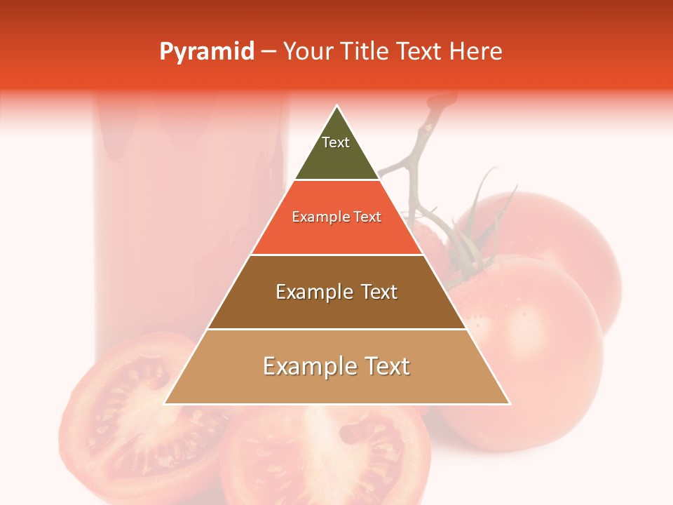 Juice Vivid Cut PowerPoint Template