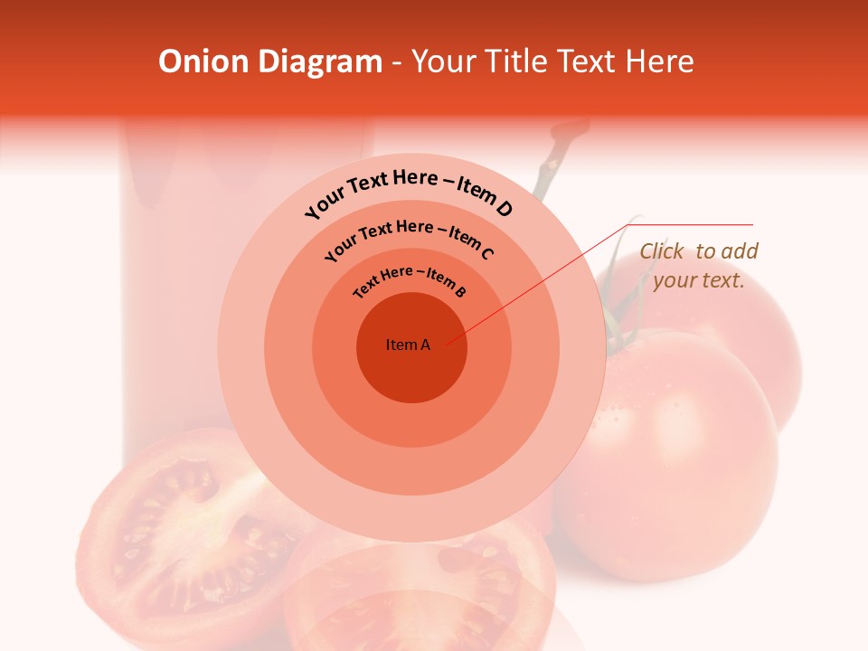 Juice Vivid Cut PowerPoint Template