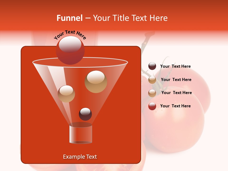 Juice Vivid Cut PowerPoint Template