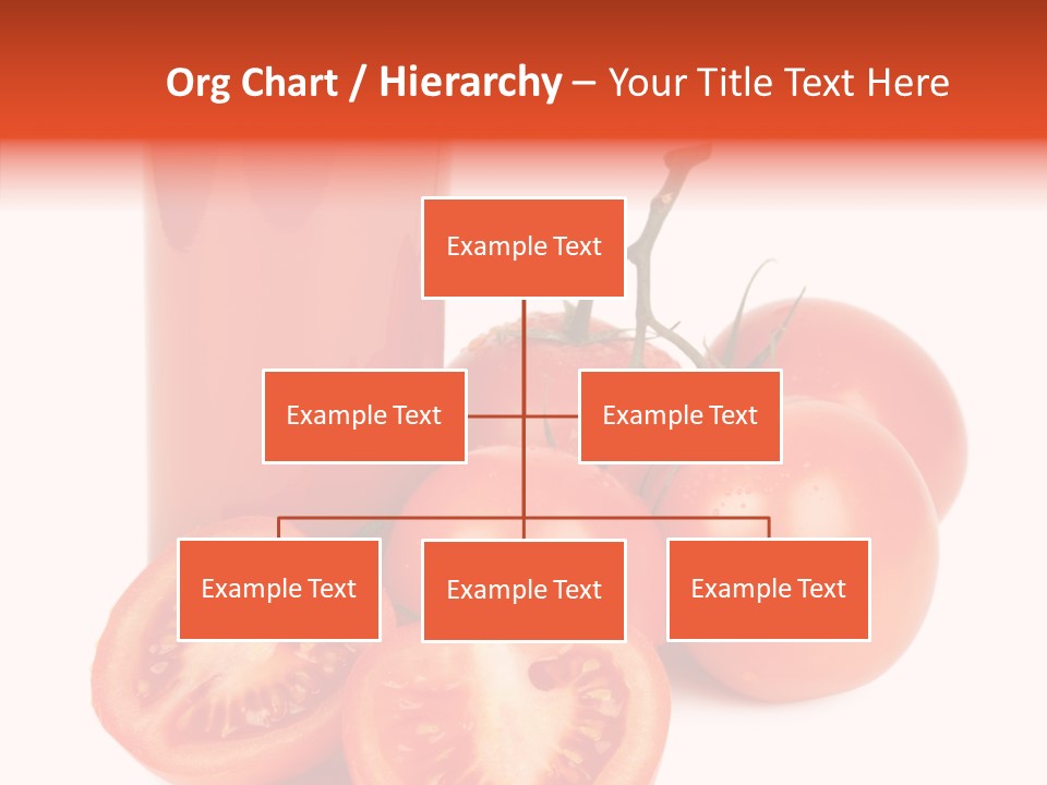Juice Vivid Cut PowerPoint Template