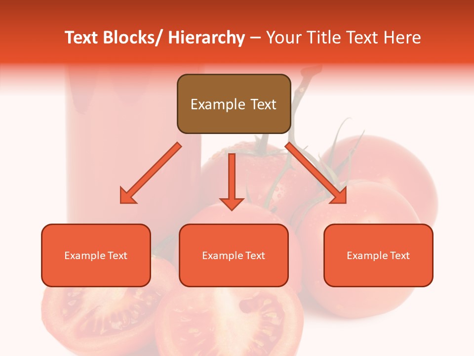 Juice Vivid Cut PowerPoint Template