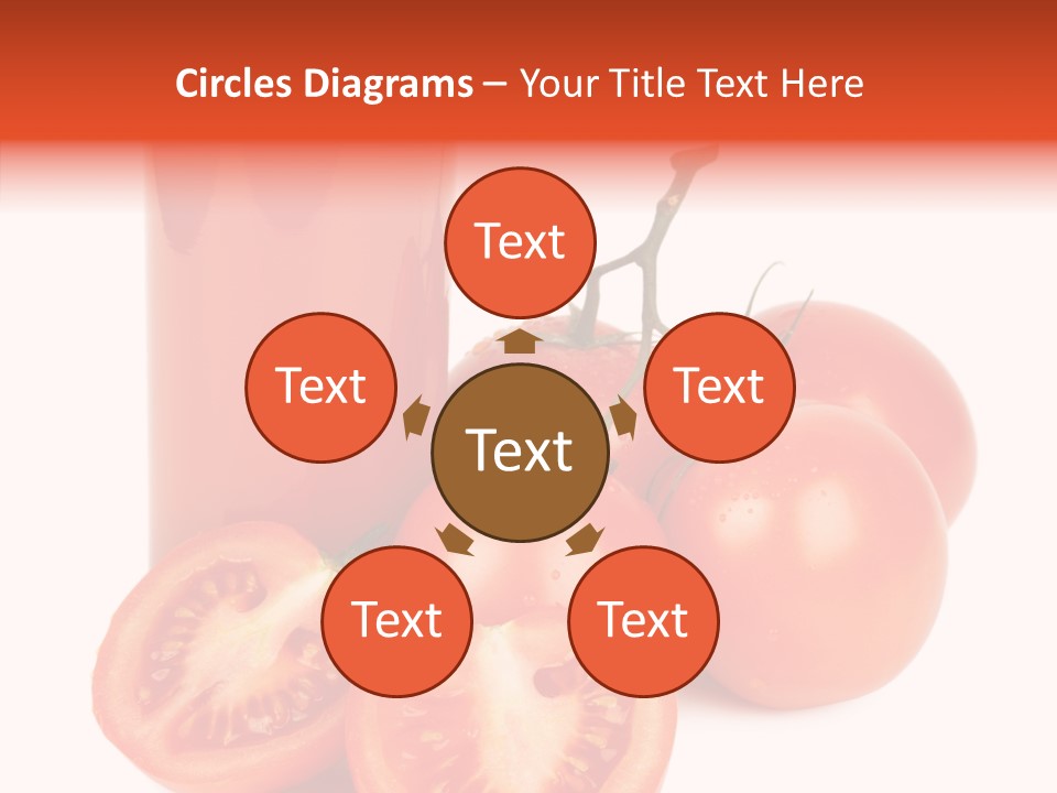 Juice Vivid Cut PowerPoint Template