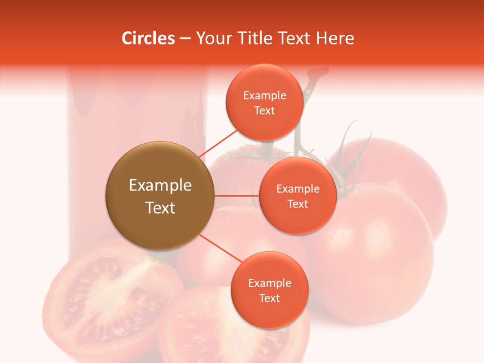 Juice Vivid Cut PowerPoint Template