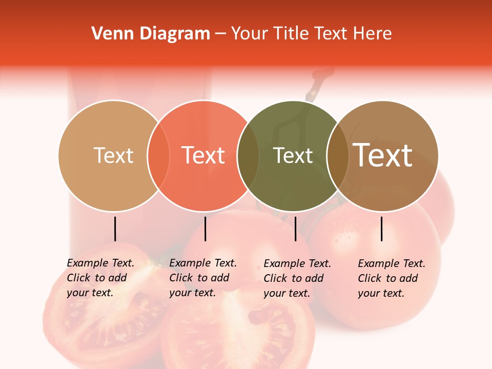 Juice Vivid Cut PowerPoint Template