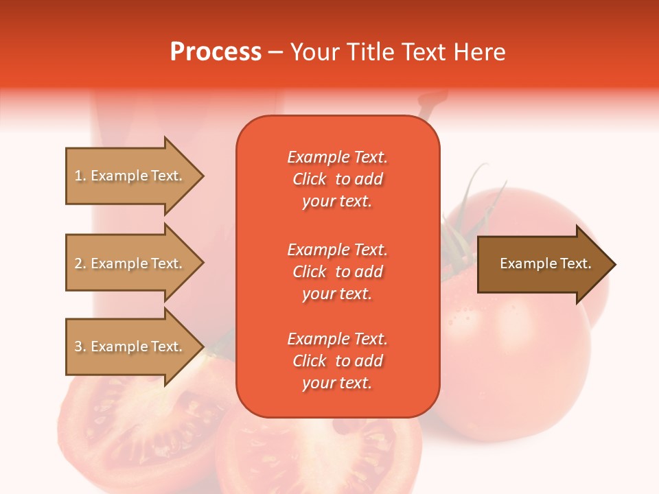 Juice Vivid Cut PowerPoint Template