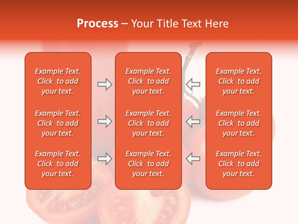 Juice Vivid Cut PowerPoint Template