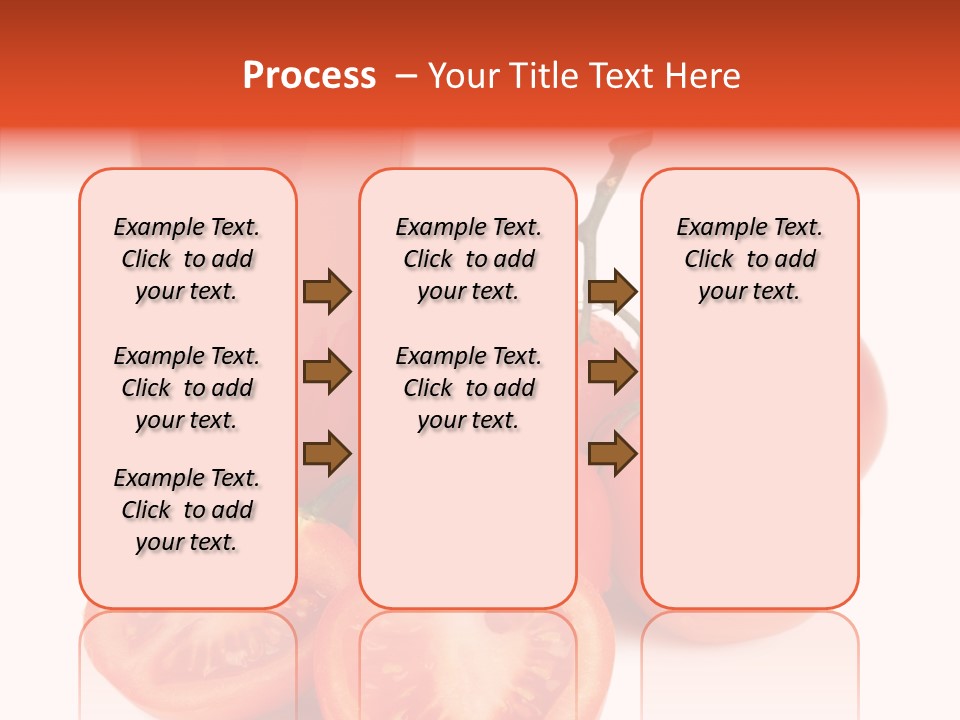 Juice Vivid Cut PowerPoint Template