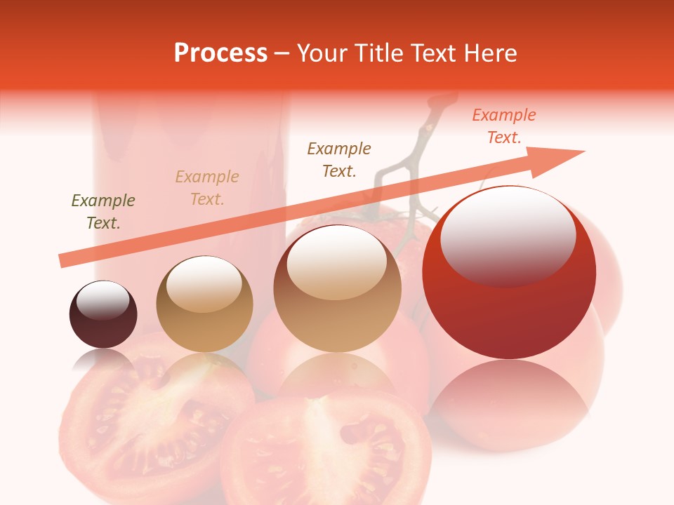 Juice Vivid Cut PowerPoint Template