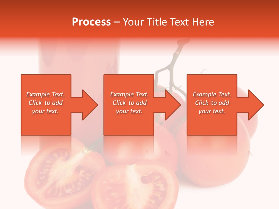 Juice Vivid Cut PowerPoint Template