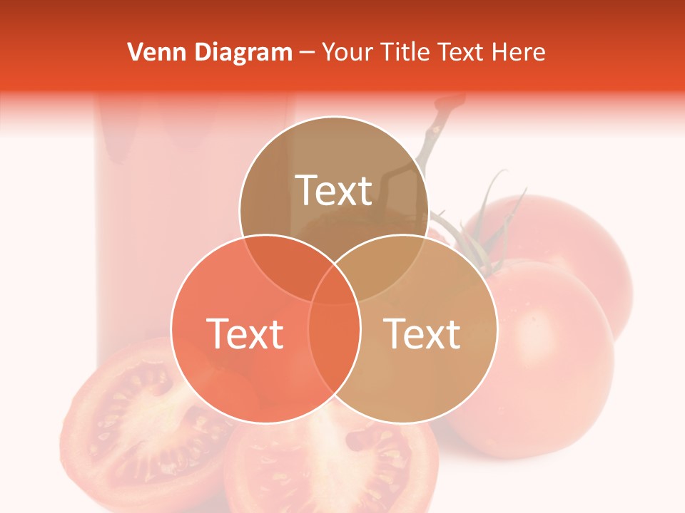 Juice Vivid Cut PowerPoint Template