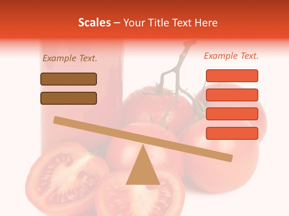 Juice Vivid Cut PowerPoint Template