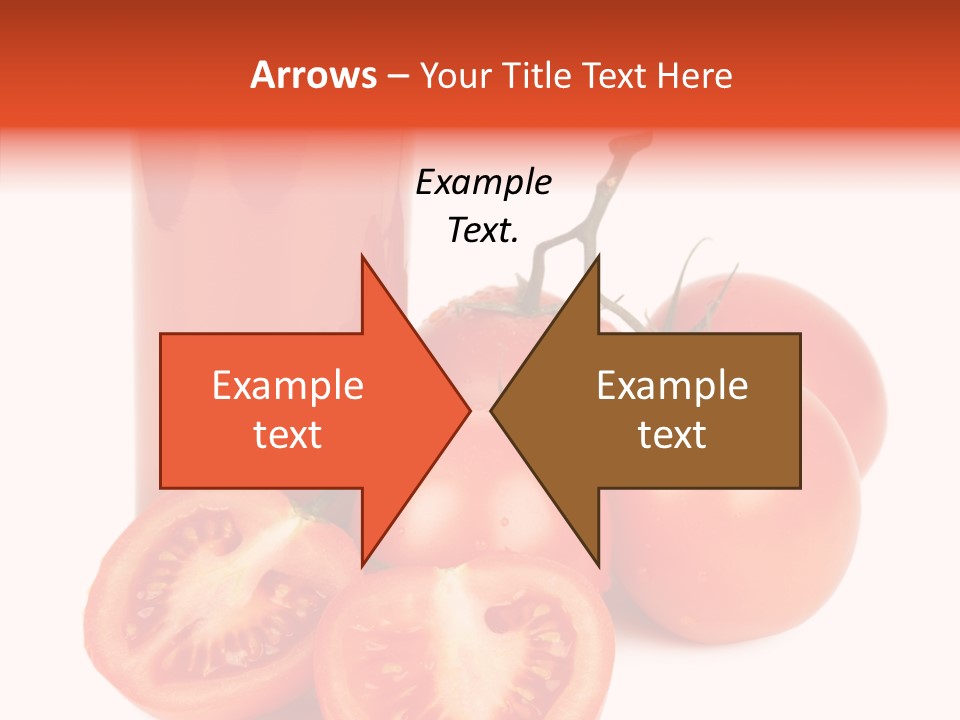 Juice Vivid Cut PowerPoint Template