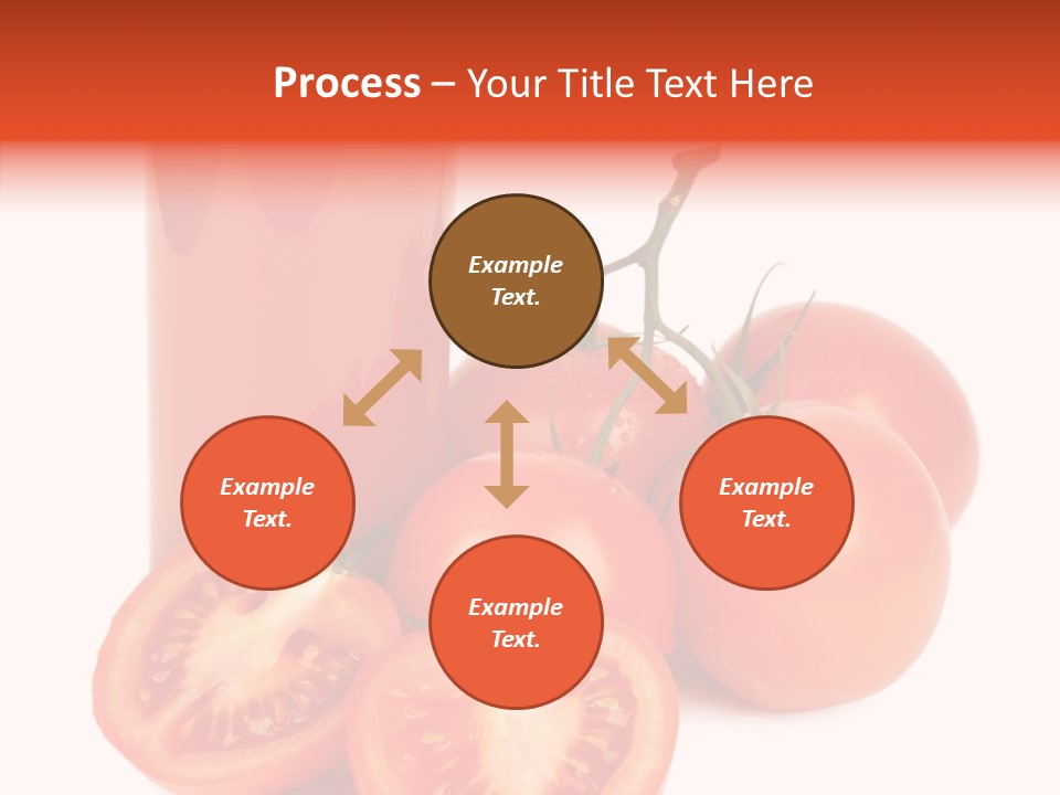 Juice Vivid Cut PowerPoint Template