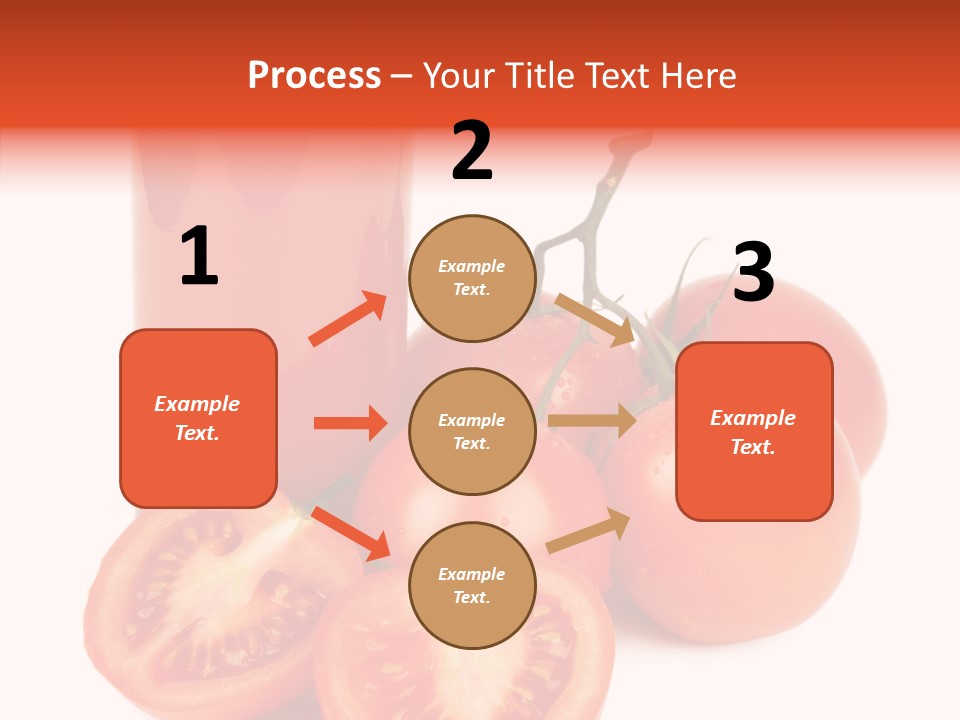 Juice Vivid Cut PowerPoint Template