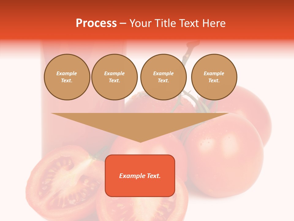 Juice Vivid Cut PowerPoint Template