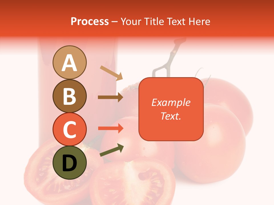 Juice Vivid Cut PowerPoint Template