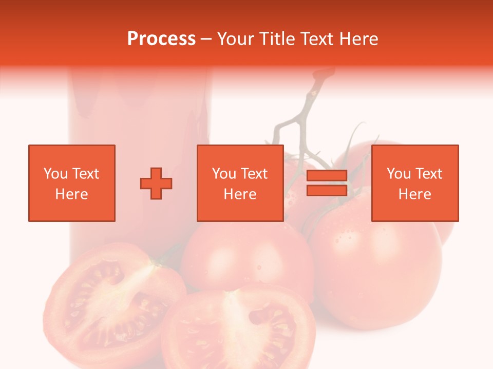 Juice Vivid Cut PowerPoint Template