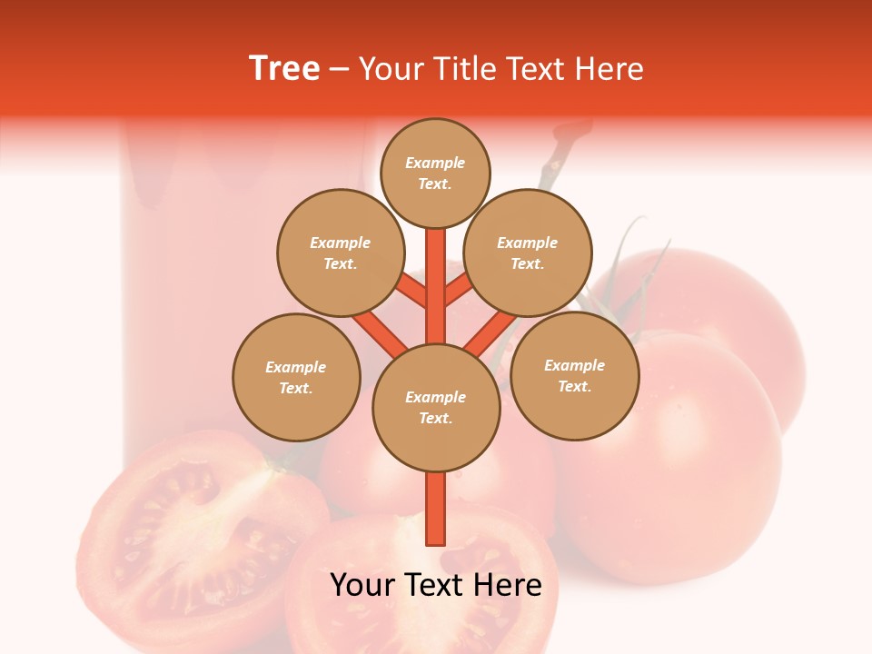 Juice Vivid Cut PowerPoint Template