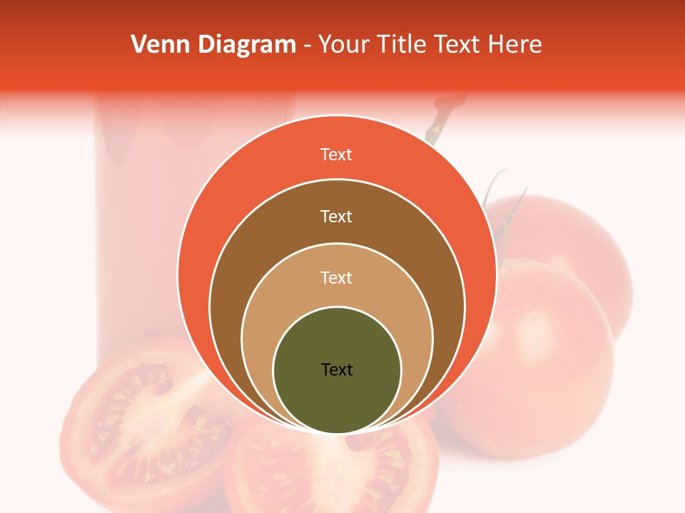 Juice Vivid Cut PowerPoint Template