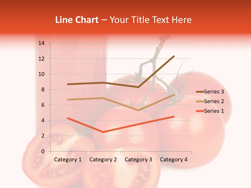 Juice Vivid Cut PowerPoint Template