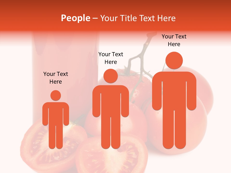 Juice Vivid Cut PowerPoint Template