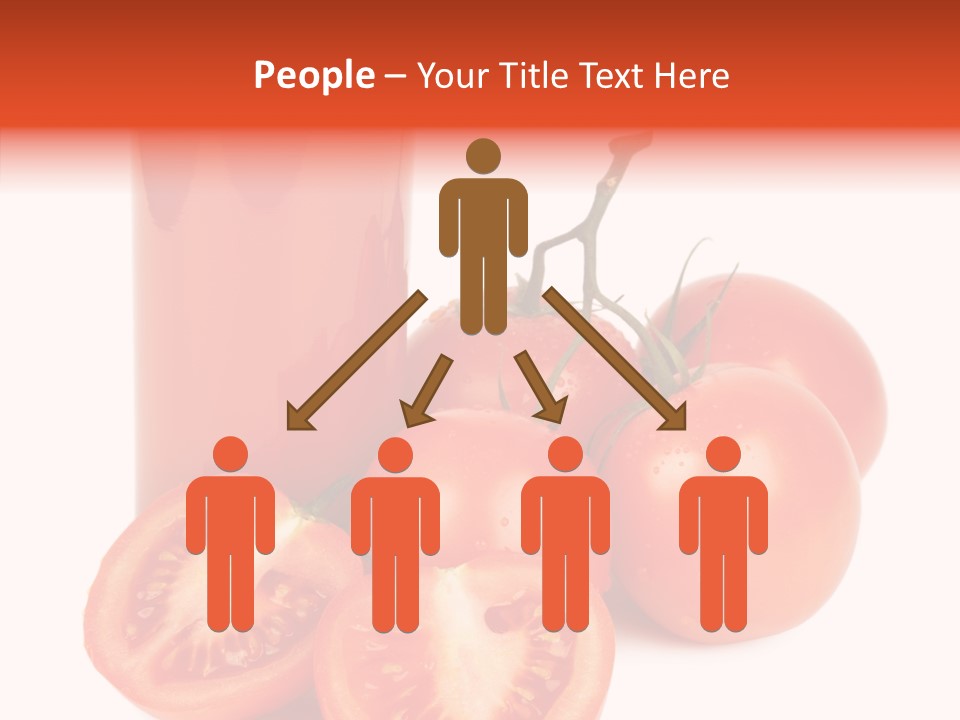 Juice Vivid Cut PowerPoint Template