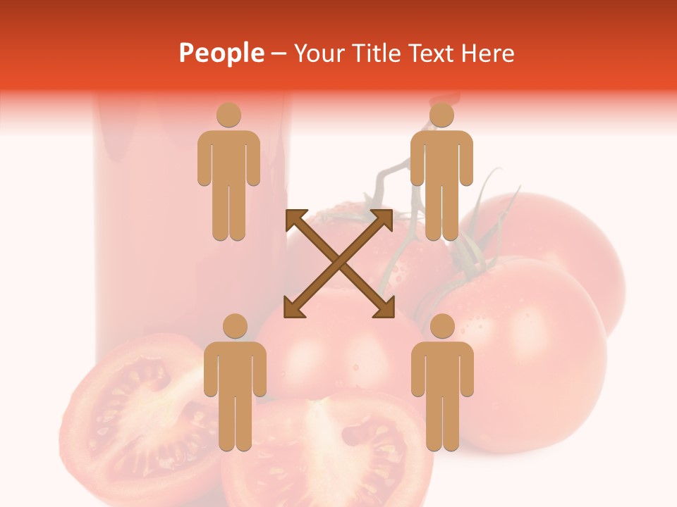 Juice Vivid Cut PowerPoint Template