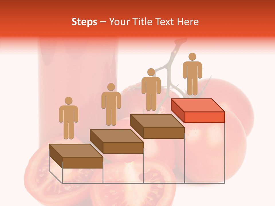 Juice Vivid Cut PowerPoint Template