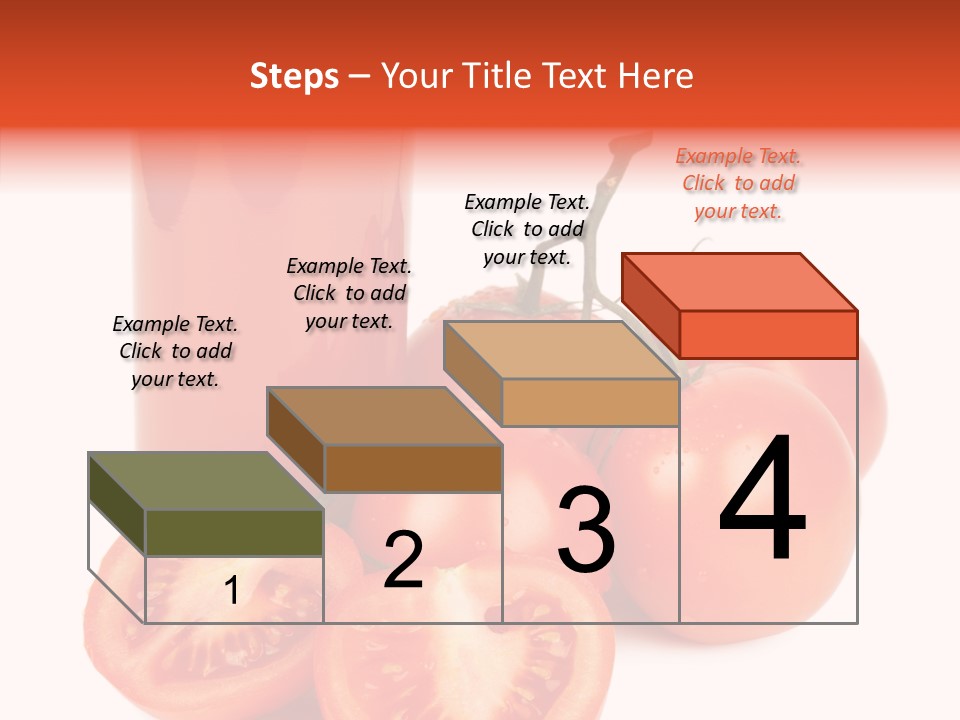 Juice Vivid Cut PowerPoint Template