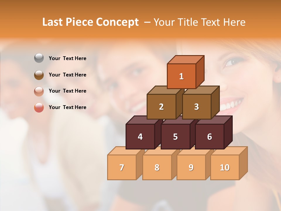 Li Ten Trategy Corporation PowerPoint Template