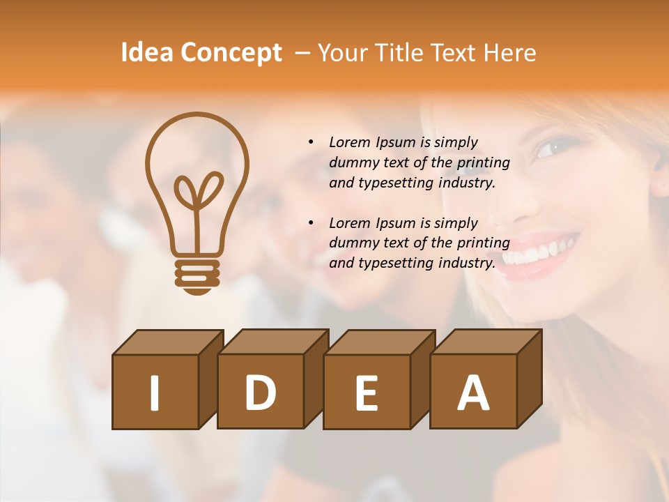 Li Ten Trategy Corporation PowerPoint Template