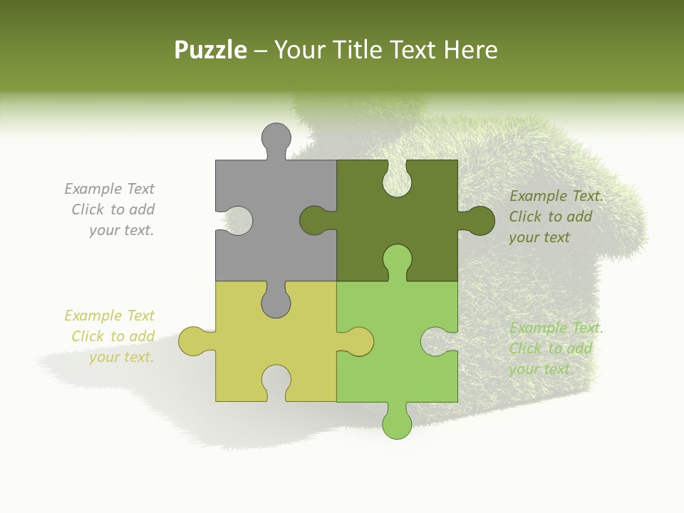 Chilly Shelter Cool PowerPoint Template