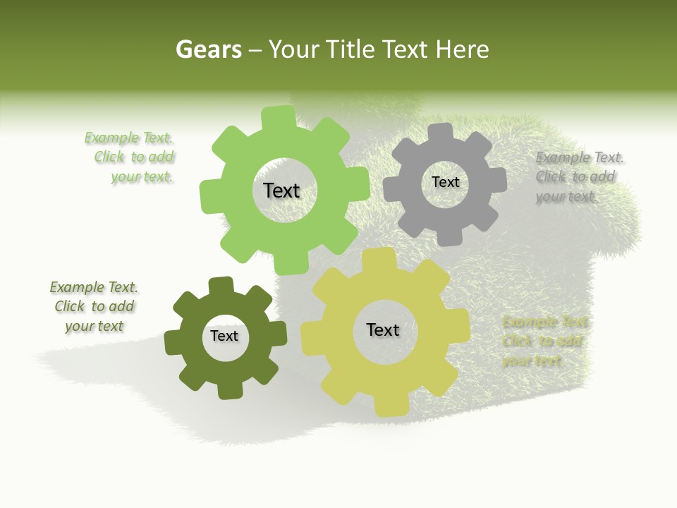 Chilly Shelter Cool PowerPoint Template