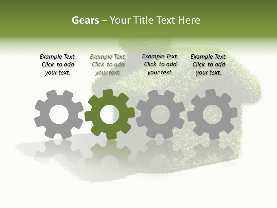 Chilly Shelter Cool PowerPoint Template