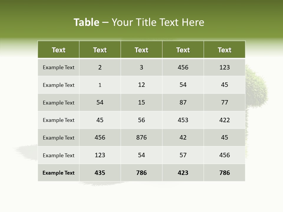 Chilly Shelter Cool PowerPoint Template